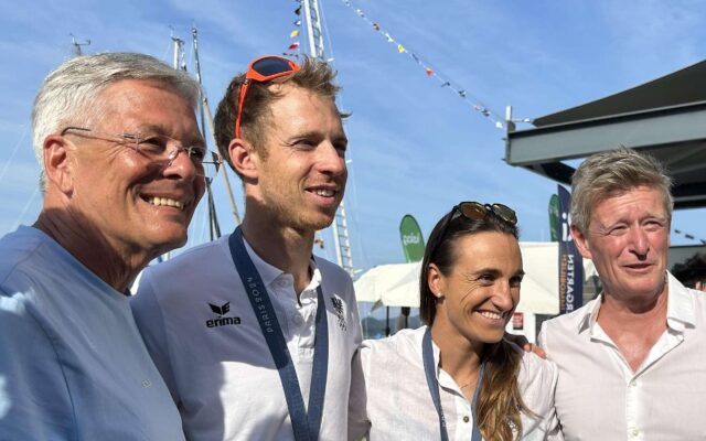 Gro­ßer Emp­fang für unse­re Gold-Lara