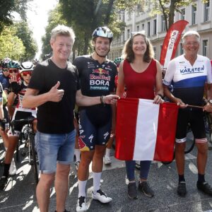 Schlussetappe der 5. Internationalen Alpe Adria Radtour
