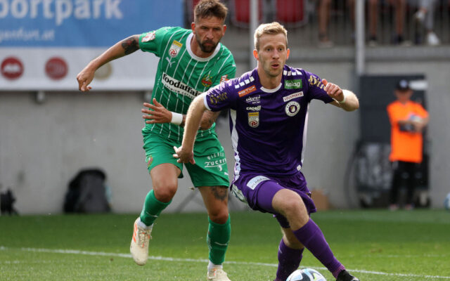 Die Austria Klagenfurt fordert Rapid heraus!