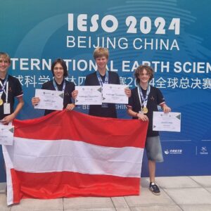 Große Erfolge bei Erdwissenschafts-Olympiade