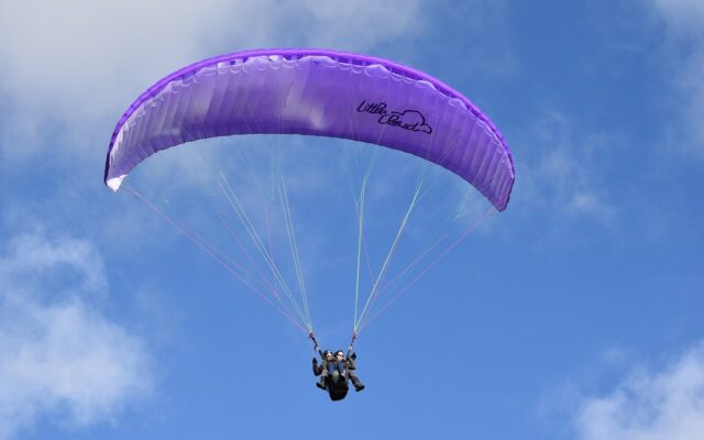 Schwere Verletzung bei Tandem-Flug