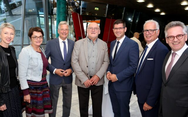 Ehemaliger Landesarchivar feierte 70er