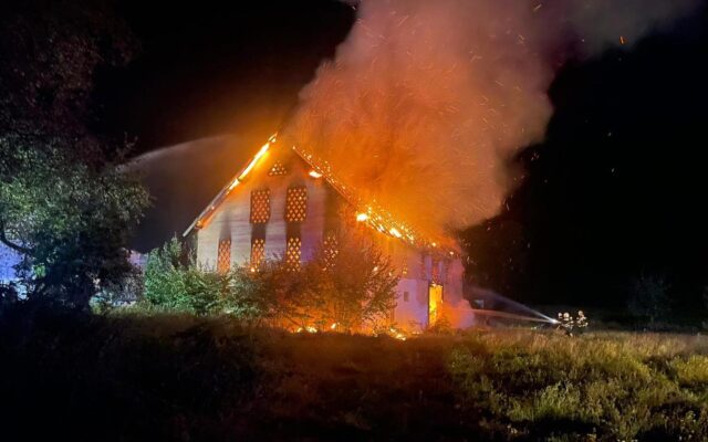 Brand­se­rie gelöst: Vier Jugend­li­che aus­ge­forscht!