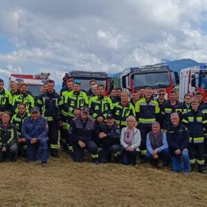 Feuerwehr-Großübung am Dreiländereck