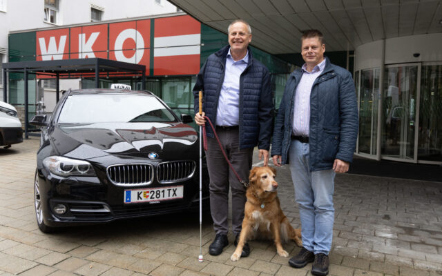 Assistenz-Hund im Taxi abgewiesen