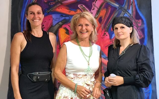 Kunstbahnhof Wörthersee: Eine Reise durch Farben