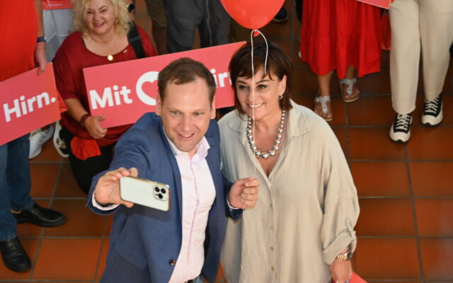 Start der Haus­be­su­che