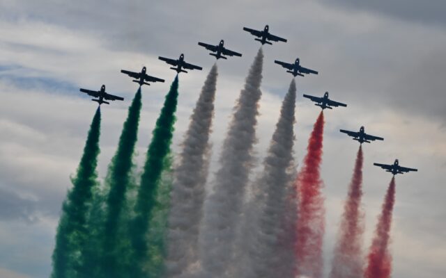 Frec­ce Tri­co­lo­ri in Ligna­no