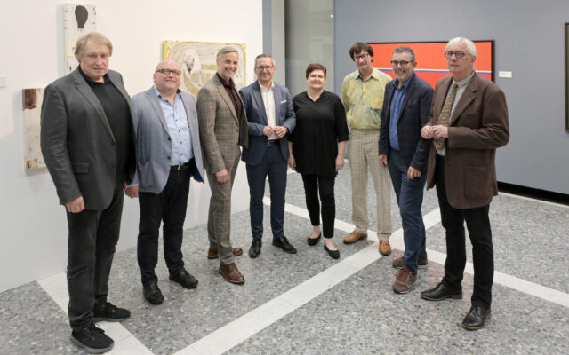 Alpen-Adria-Galerie zeigt Benétik & Borčić