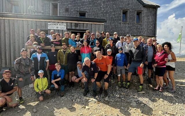 FF Mallnitz und Bad Gastein erobern die Berge