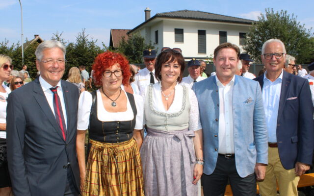 Villach feierte 100 Jahre FF TuTsch