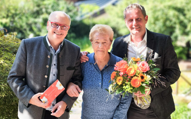 Älteste Bürgerin von Seeboden feiert 101. Geburtstag