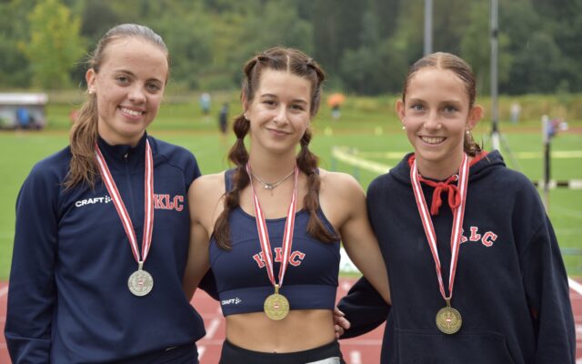 Gol­ger holt Gold im 400-Meter-Lauf