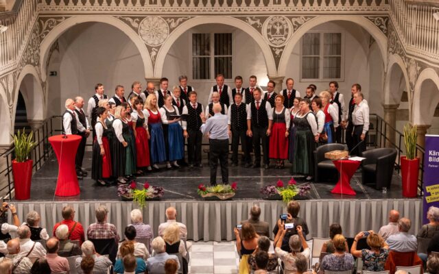 Ein Abend vol­ler Kärnt­ner Lie­der