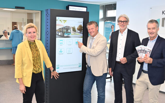 KMG-Kundencenter modernisiert und wiedereröffnet