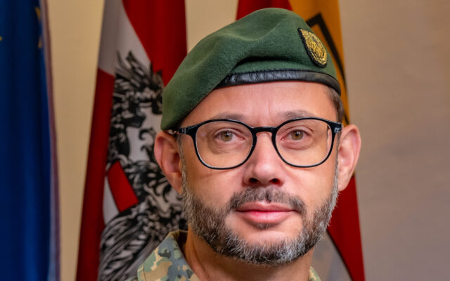 Kommando-Übergabe bei den Villacher Pionieren