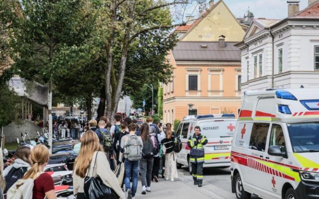 Vil­la­cher Gym­na­si­um eva­ku­iert