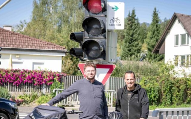 Freie Fahrt für Radler bei Rot