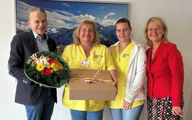 Abschied in den Ruhestand