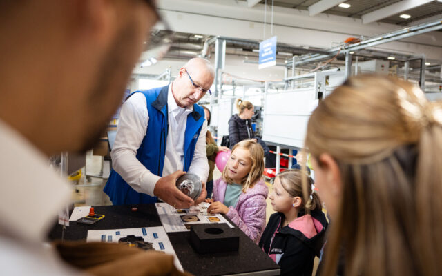 Fami­li­en­tag bei BMTS Tech­no­lo­gy
