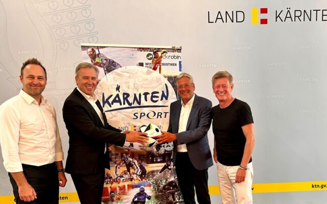 Kärnten-Sektor bei Champions-League-Spiele von Graz