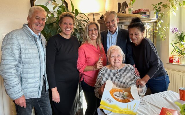 101 Jahre und immer noch aktiv