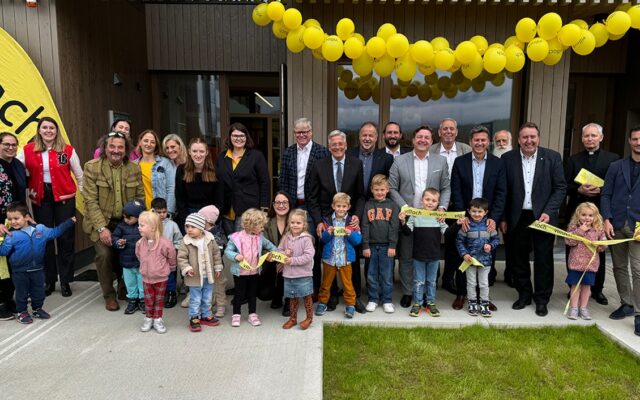 Neuer Kindergarten in Villach eröffnet