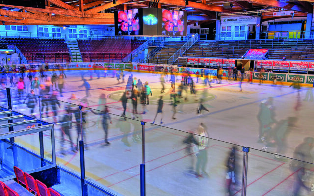 Stadthalle Villach: Eisdisco startet wieder