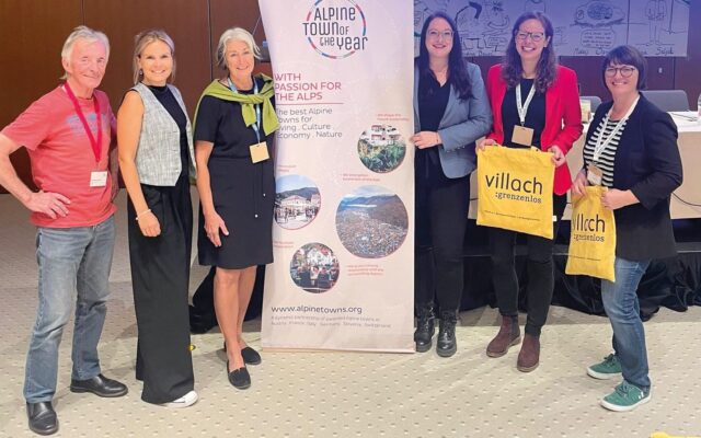 Villach ist Alpenstadt des Jahres