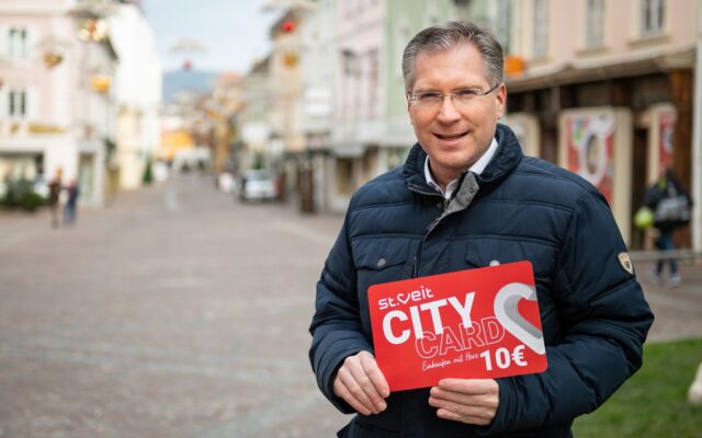 Einkaufen mit Herz startet in St. Veit