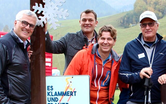 Franz Klammer lädt zum Wandern
