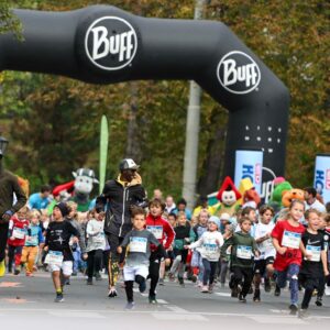 Graz Marathon: 2000 Kinder begeistert