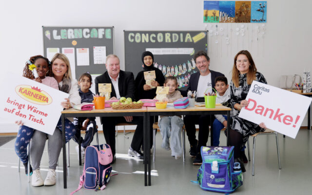 Karnerta unterstützt Lerncafé Concordia
