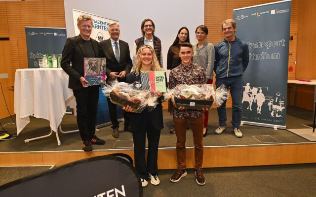 Spitzensport und Studium erfolgreich kombiniert