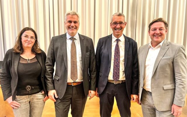 Villach hat einen neuen Magistrats-Direktor
