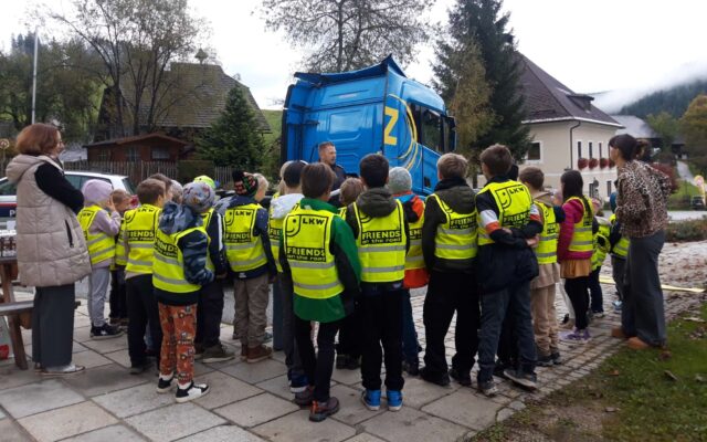 Gefahr durch den toten Winkel