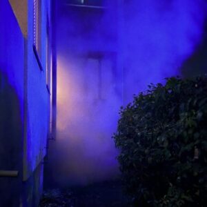 Kellerbrand forderte zwei Verletzte