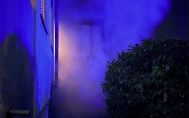Kellerbrand forderte zwei Verletzte