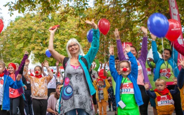 “Rote Nasen Lauf” ein vol­ler Erfolg