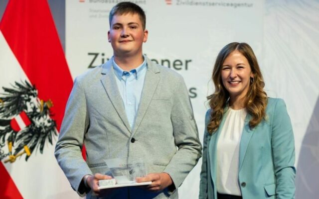 Junger Spittaler ist Zivildiener des Jahres
