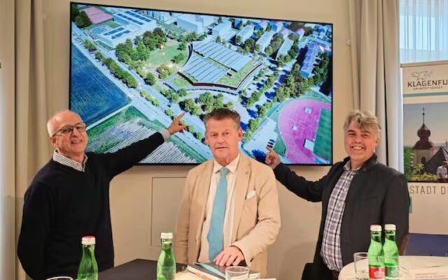 Keine UVP für Hallenbad in Klagenfurt
