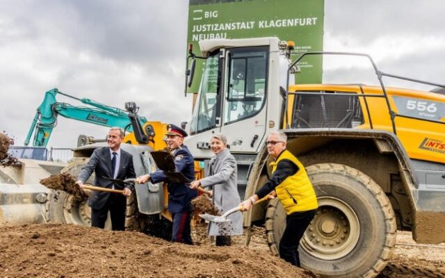 Neue Jus­tiz­an­stalt kos­tet 170 Mil­lio­nen