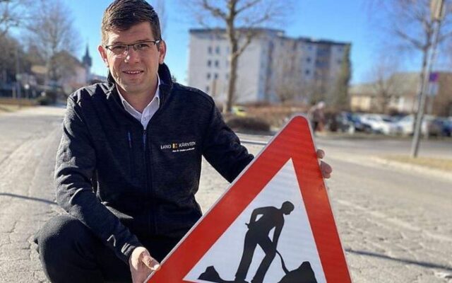 Wölf­nitz­bach­brü­cke wird neu errich­tet