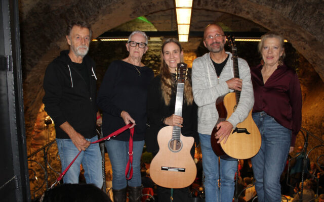 Doppeltes Konzert im Schloss Porcia