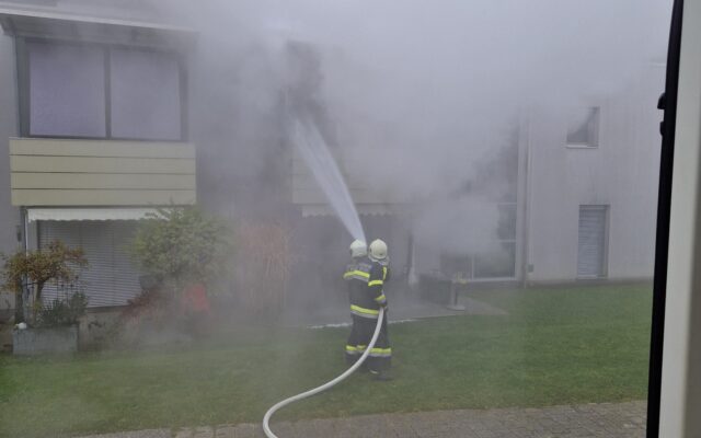 Wohnungs-Brand in Wolfsberg
