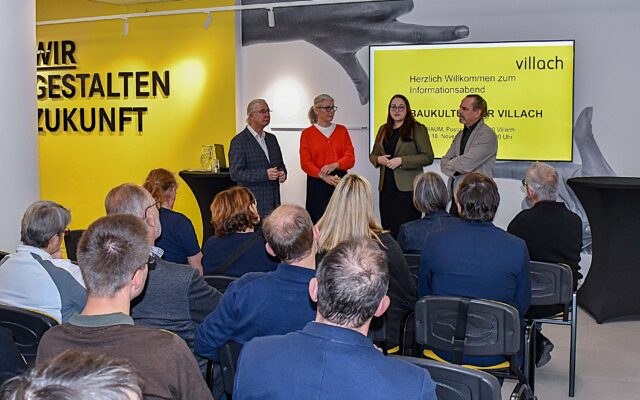 Vil­lach gibt neue Leit­li­ni­en fürs Bau­en
