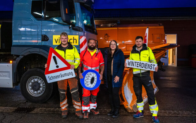 Villach macht sich winterfit