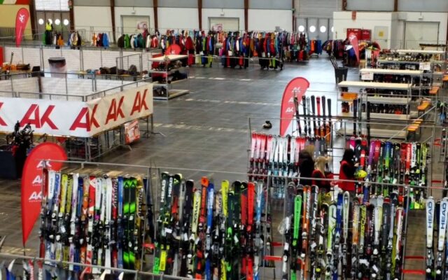 Letzte Wintersportbörse in Klagenfurt