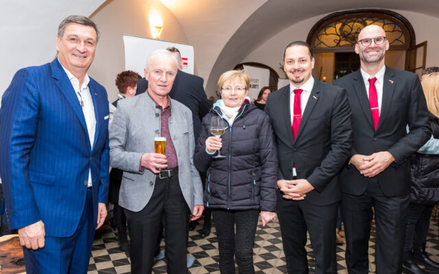 Unternehmer im Bezirk St. Veit/Glan geehrt