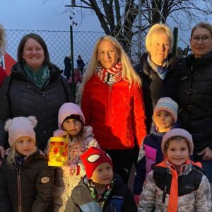 Martinsfest im Kindergarten St. Peter/Wallersberg